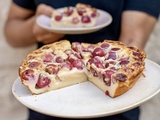 Du clafoutis crémeux aux cerises
