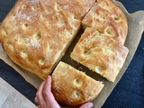 Fougasse d’Aigues Mortes (brioche moelleuse) à la fleur d’oranger