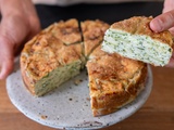 Gâteau invisible aux courgettes ultra fondant
