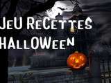 Jeu Recettes Halloween avec Hervé Cuisine