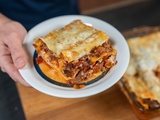 S lasagnes bolognaises ultra moelleuses au Air fryer