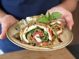 S Rouleaux d’aubergines à l’italienne