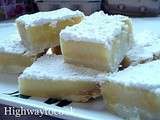 Lemon bars