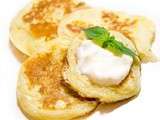 Blinis maison rapides et faciles, tout ce qu’on aime