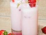 Lait fraise de mon enfance (ou presque !) [Battle Food #20]