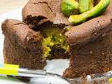 Moelleux chocolat-avocat, façon Top Chef