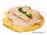 Rillettes de thon aux baies roses