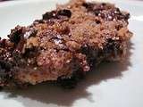 Tour en cuisine n°13 : crumble banane / chocolat