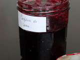 Confiture de cassis