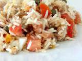 Salade de riz au thon