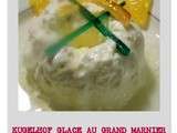 Kougelhof glace au grand marnier