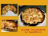 Quiche tartiflette