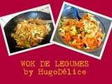 Wok de legumes