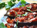 Aubergines au four #cuisine stambouliote