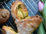 Baguettes au pesto pour l'apéro