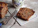 Banana Bread au chocolat et purée d'amande