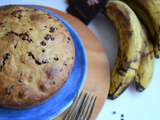 Banana Bread noisettes chocolat