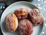 Beignets de carnaval à la crème de pistache