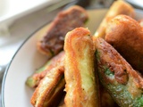 Beignets de courgette #végétarien