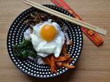 Bibimbap végétarien