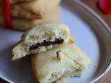 Biscuits fourrés au chocolat #by Eglantine