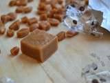 Biscuits sablés au caramel