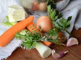 Bouillon de légumes