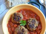 Boulettes avoine champignons - végétarien #partenariat