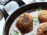 Boulettes de haricots rouges