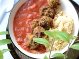 Boulettes lentilles corail et carotte #végétarien