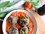 Boulettes pommes de terre champignons #veg