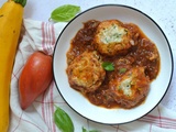 Boulettes ricotta thon et courgette