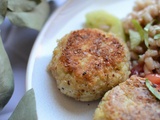 Boulettes tofu haricots blancs #végétarien