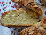 Brioche à la cannelle et aux amandes