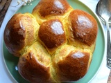 Brioche à la patate douce