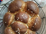 Brioche au lait concentré sucré