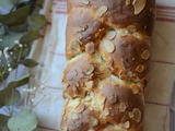 Brioche au lait d'amande #sans oeuf #sans lactose