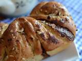 Brioche au mascarpone et gianduja