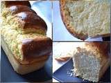 Brioche extra moelleuse