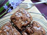 Brownie aux fruits secs caramélisés de Cyril Lignac #by Salomé