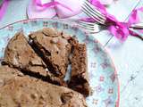 Brownie aux noix de pécan #sans beurre