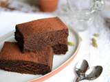 Brownie café cardamome #sans oeuf