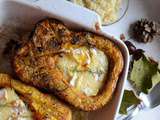 Butternut au four et au Camembert