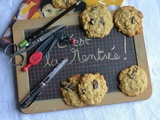 C'est la rentrée !!!! cookies flocons d'avoine coco et chocolat