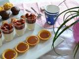 Café gourmand et ses mignardises