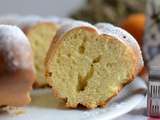 Cake à l'huile d 'olive et orange - ciambella