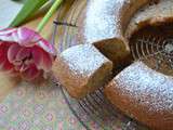 Cake à la banane et noisettes