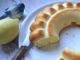 Cake au citron et aux Petits Suisse