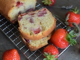 Cake aux fraises