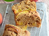 Cake aux nectarines